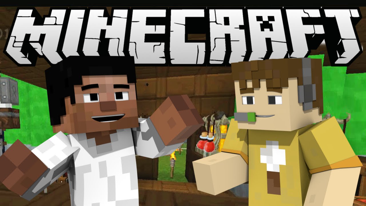 Crewcraft Season 3 Episode 27 (Soda Pop Shoppin' With Bdubz!) Minecraft