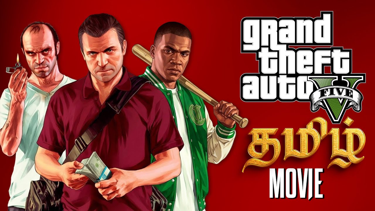 GTA V Tamil Dubbing | Full Story Movie | 4K 60FPS | PlayBox Tamil