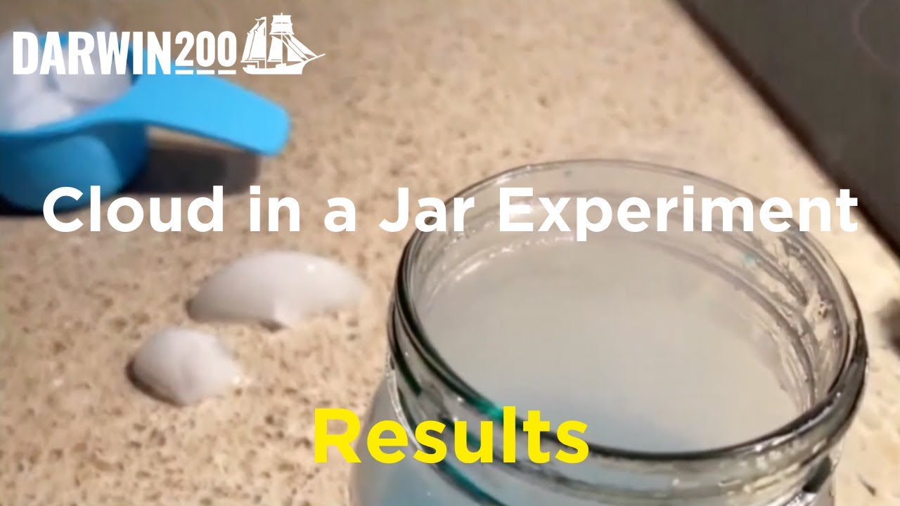 RESULTS - Cloud in a Jar Experiment (Segment from World's Most Exciting Classroom Episode 30)