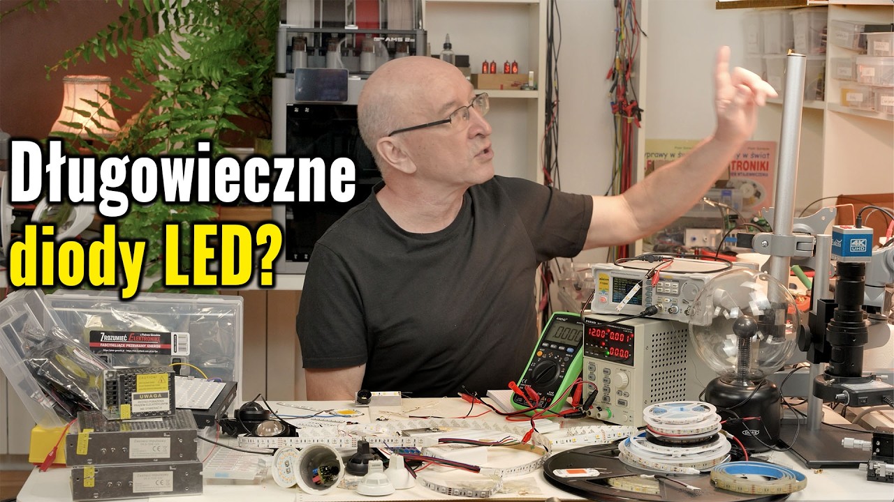 Dlaczego liczne lampy LED tak szybko się psują?