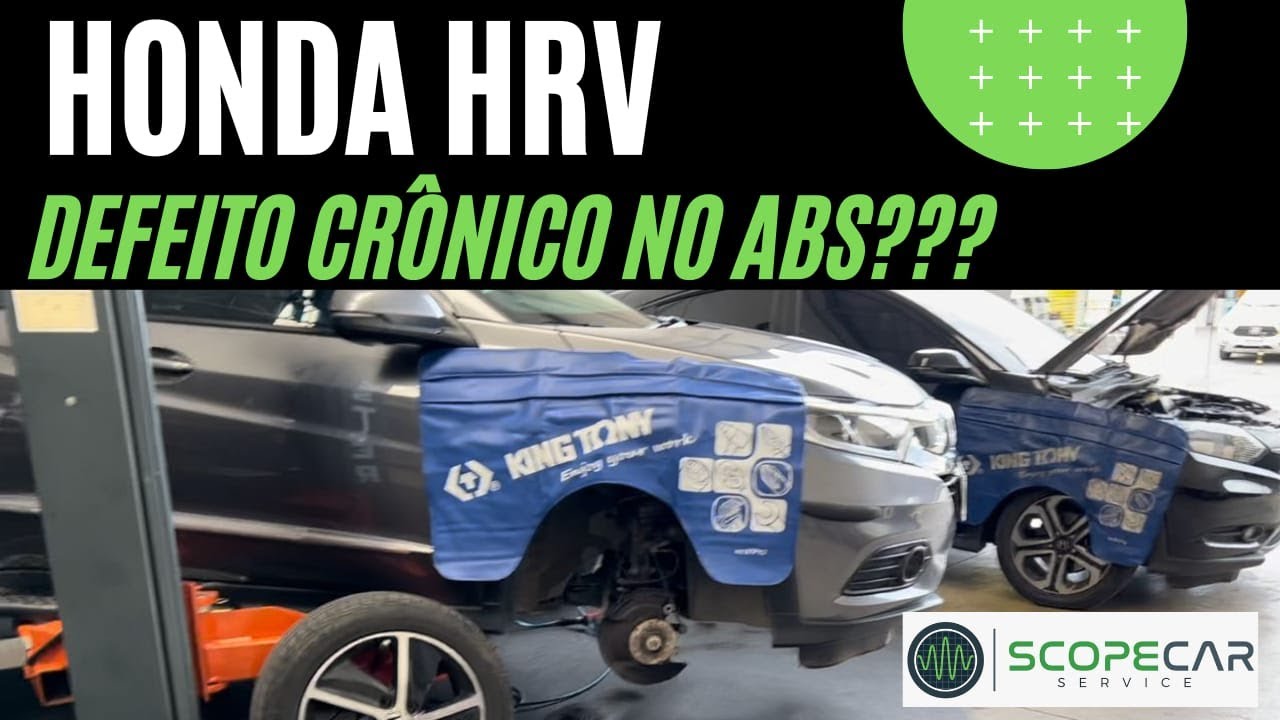 Honda HRV defeito crônico no modulo do ABS ??? Custa 13k ? Como resolver ???