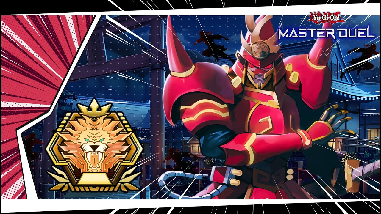 SIX SAMURAI VS META 🔥 Master Rank Season 45 | Yu-Gi-Oh! Master Duel