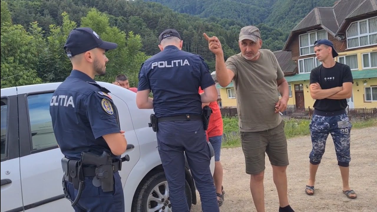 Mafia lemnului din Argeș atacă de față cu poliția 112 ! Locotenenții sunt ca hienele !