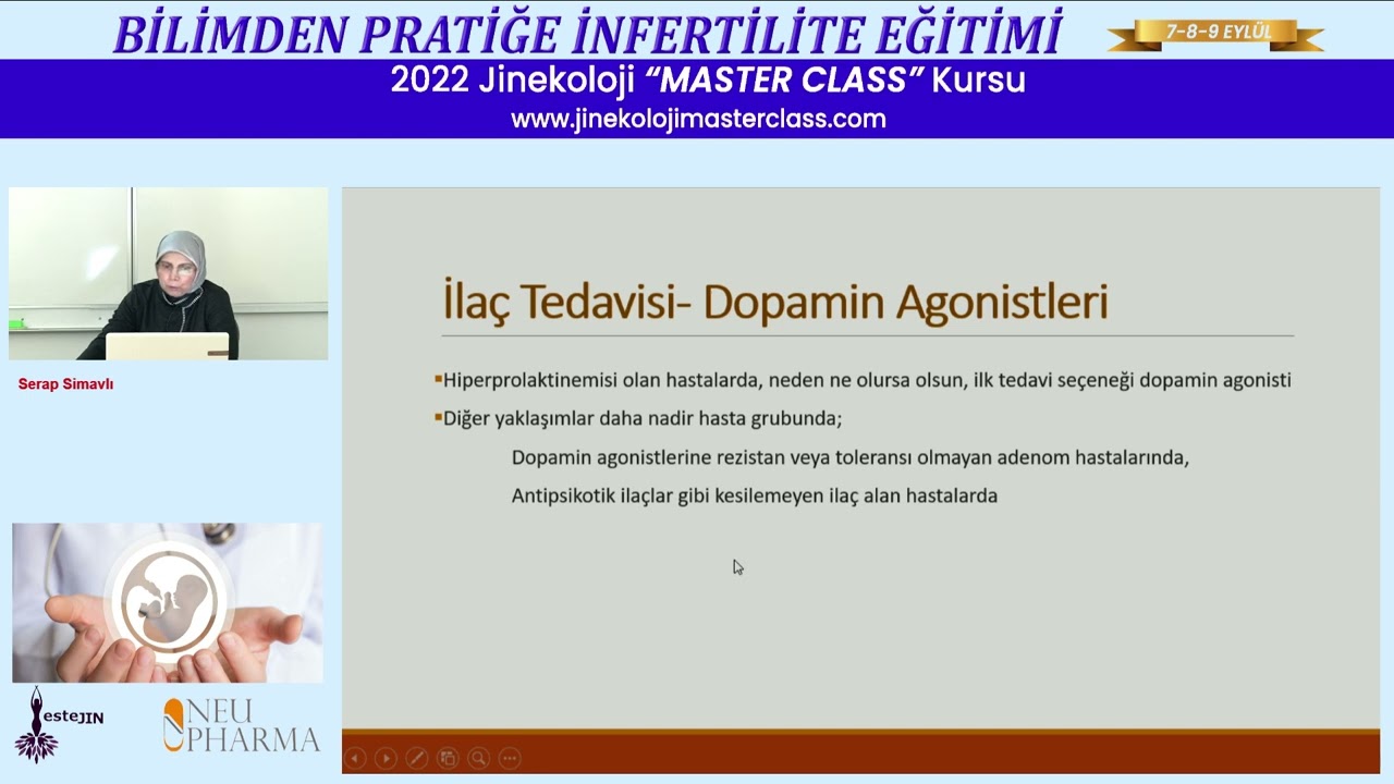 Hiperprolaktinemi Yönetimi / Doç.Dr. Serap Simavlı