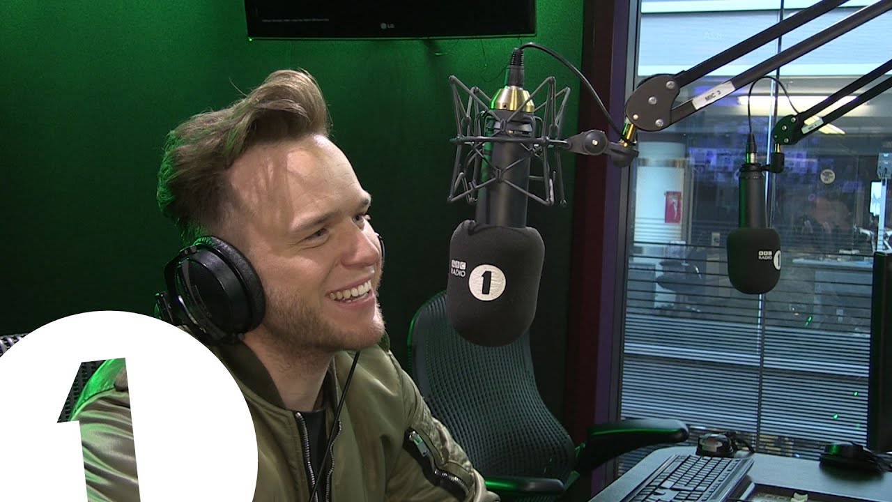 Olly Murs answers listener questions with Nick Grimshaw