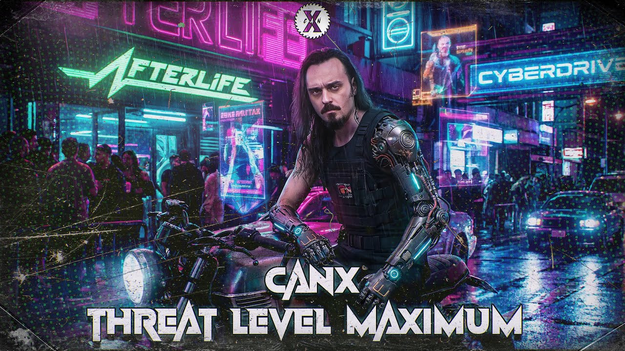 THREAT LEVEL: MAXIMUM ⚠️ | Industrial / Djent / Cyberpunk EP (CanX)