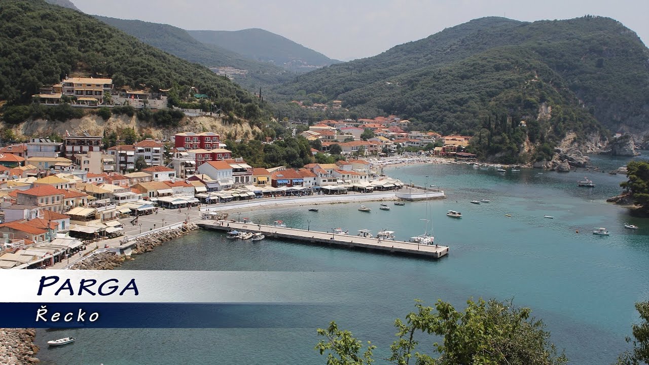 Řecko - Parga - Propagační film