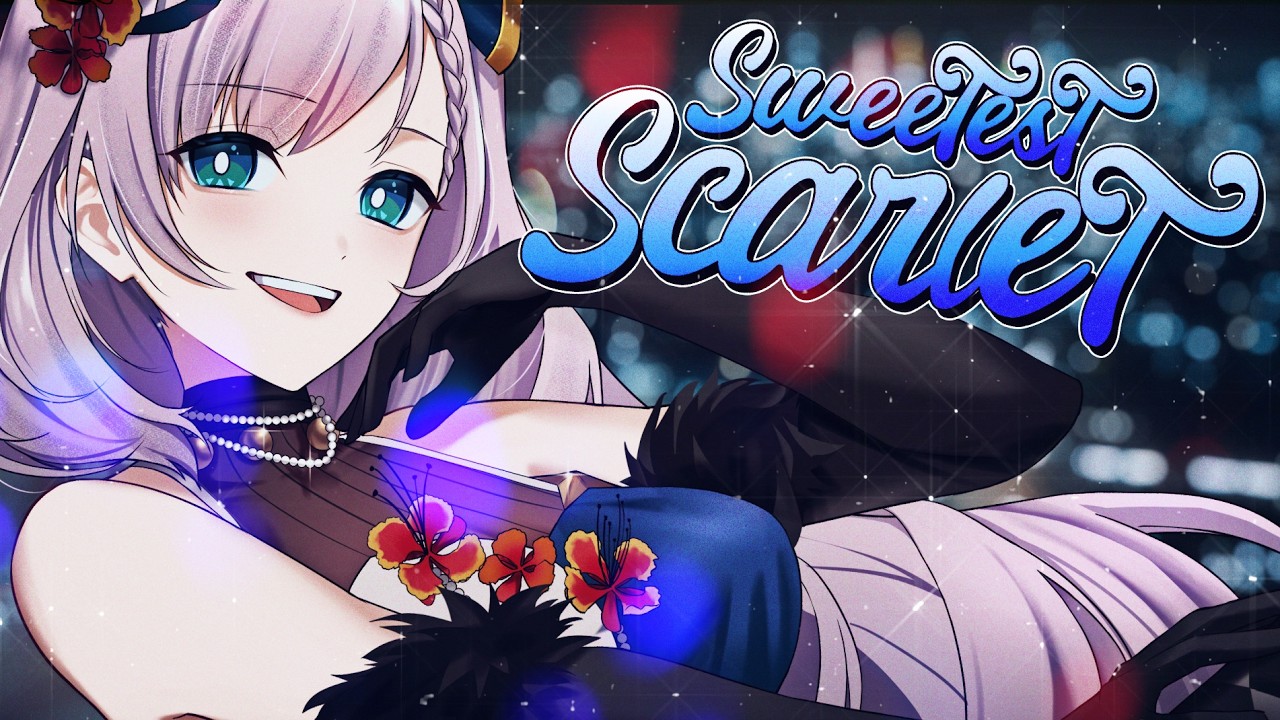 【Cover】Nerissa Ravencroft - Sweetest Scarlet / Pavolia Reine