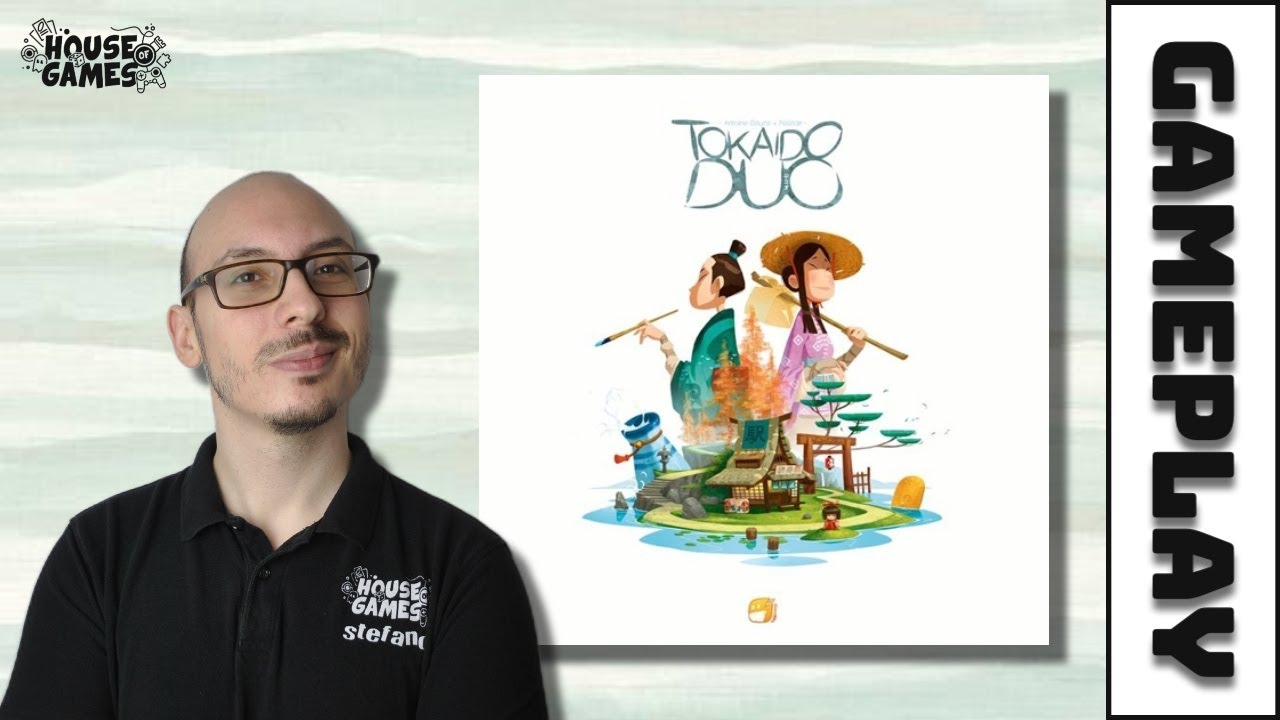 TOKAIDO DUO: Partita Completa Al Nuovo Tokaido per 2 Giocatori - Mancalamaro