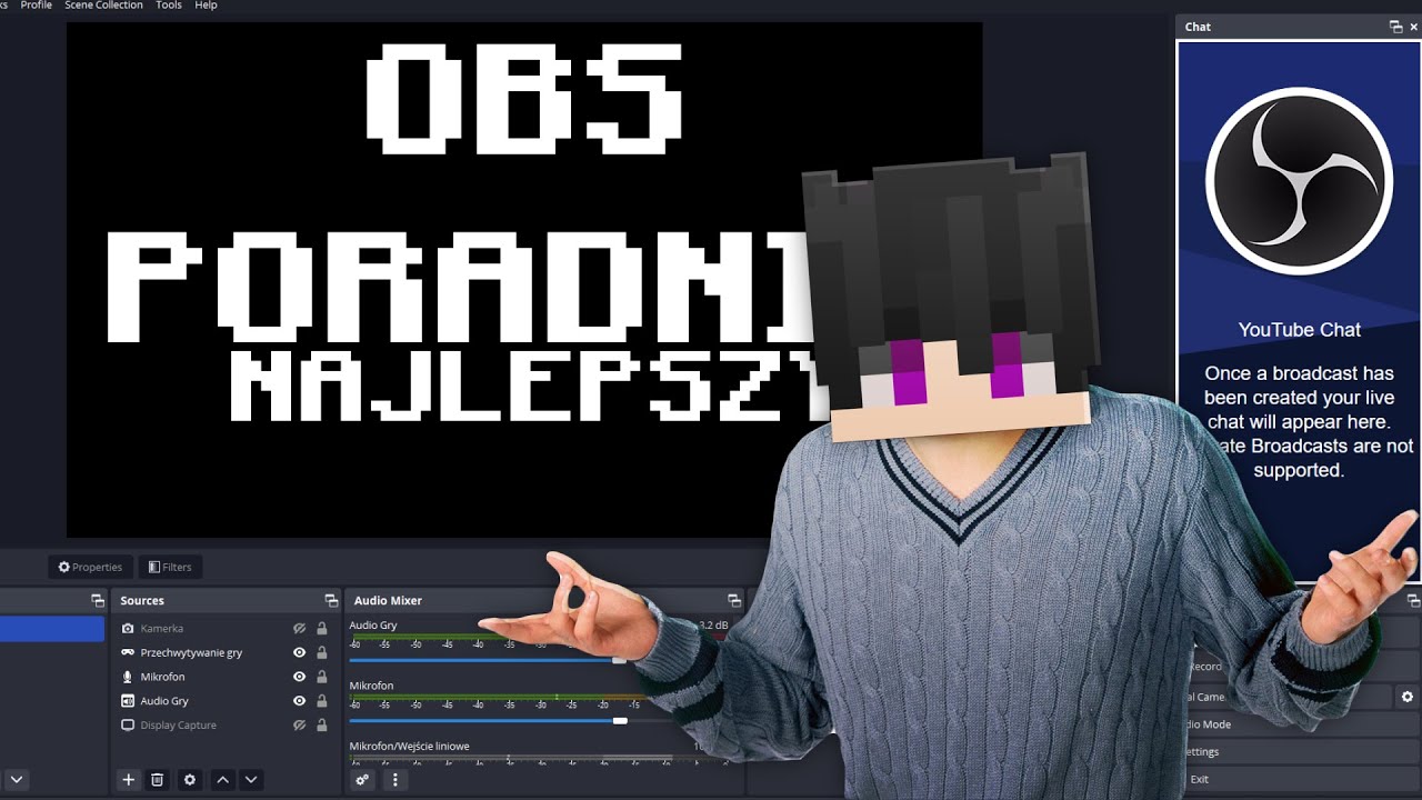 NAJLPESZY PORADNIK DO OBS W HISTORII! | *SERIO*