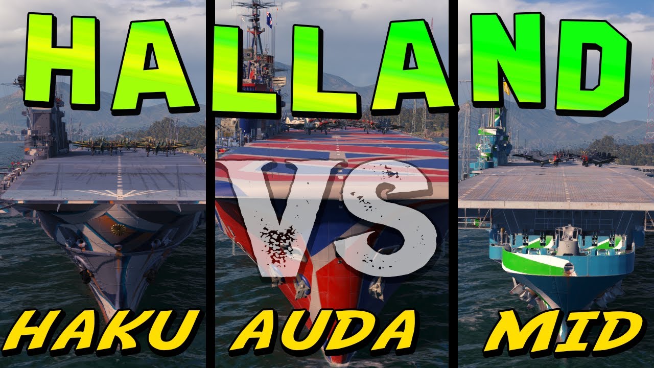 Halland AA vs 3x Tier 10 CV