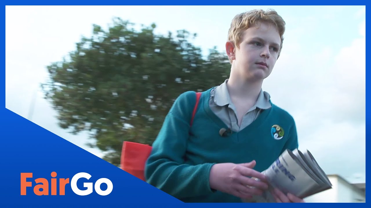 Parents cry foul over pay rates for pamphlet delivery
