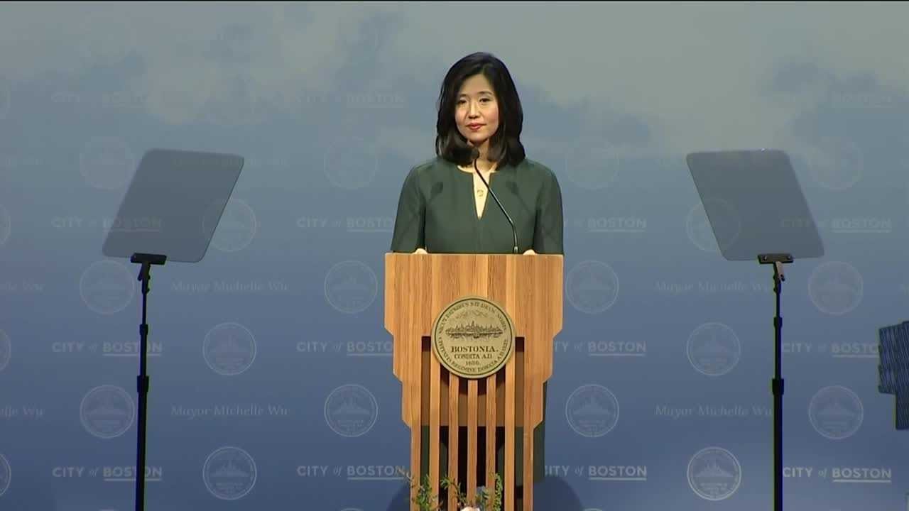 'Boston is not a city that tolerates tyranny': Wu calls out Trump administration in State of the ...