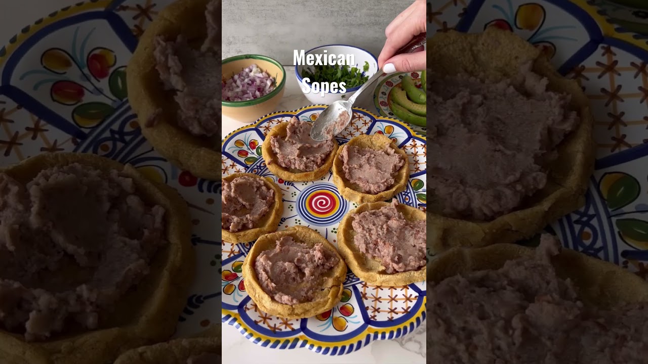 Mexican Sopes