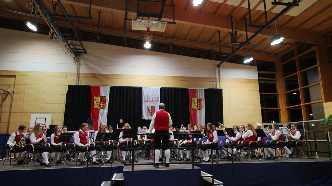 Glenn Miller Medley - Herbstkonzert 2025 der Stadtkapelle Heilsbronn