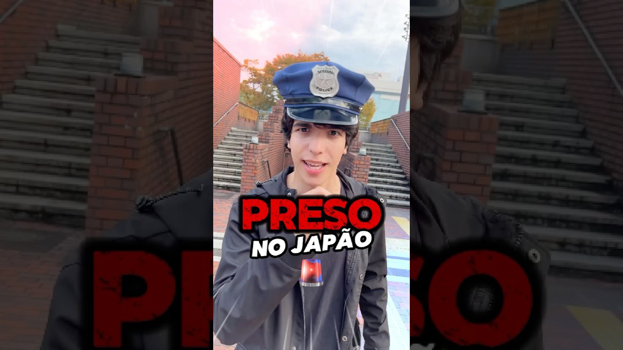 Voc&ecirc; vai ser PRESO se fizer ISSO no Jap&atilde;o!! #shorts