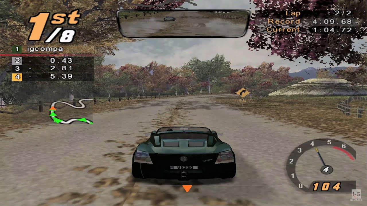 Need for Speed: Hot Pursuit 2 - PS2 Gameplay (4K60fps)