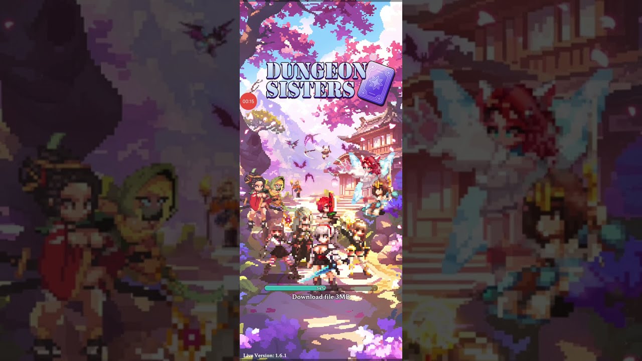 Dungeon sisters, new mobile game 2026, FHD 1080p gameplay, no commentary