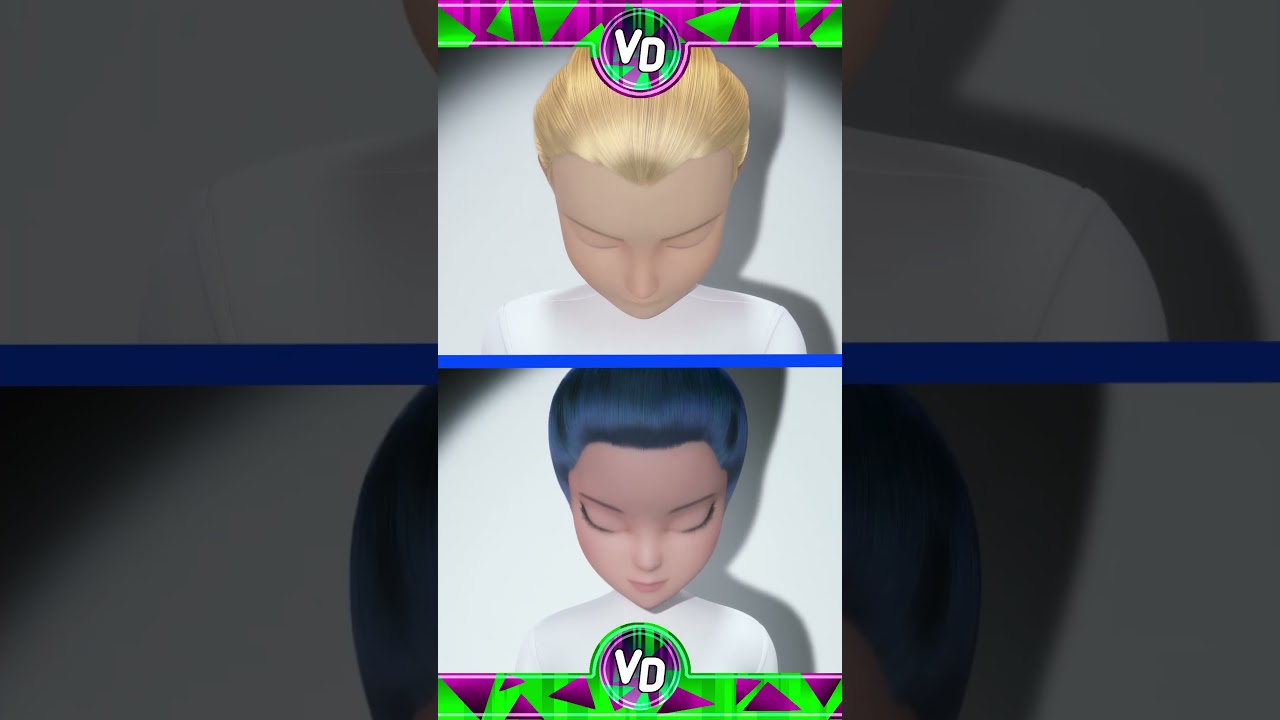 Adrian, Kyoko e F&eacute;lix s&atilde;o sentimonstros #miraculous #ladybug #catnoir