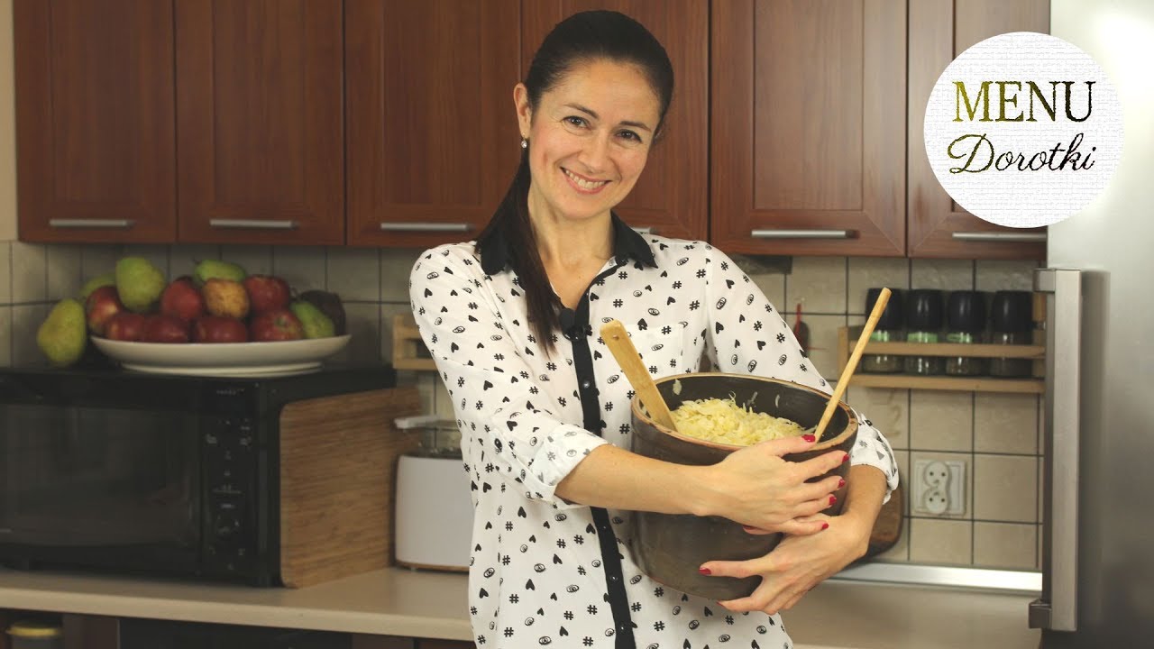 Kiszona kapusta. Dokładny przepis jak samemu ukisić kapustę w domu? MENU Dorotki