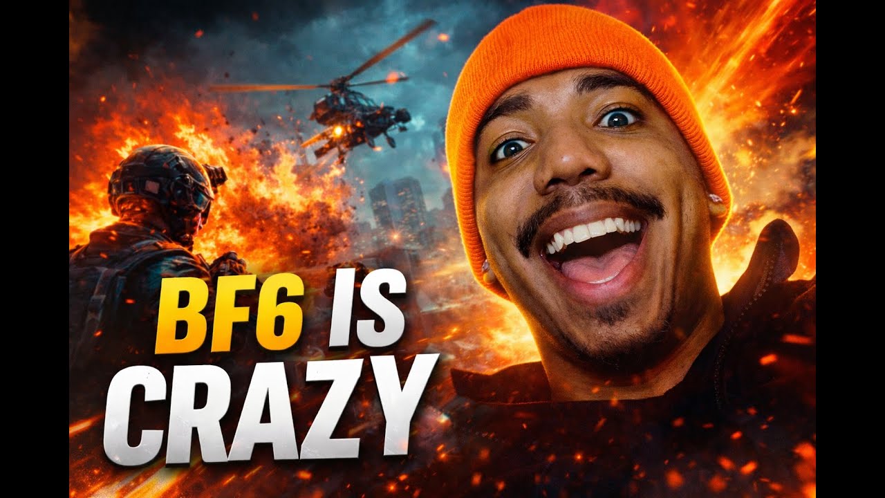 BF6 IS CRAZY | BATTLEFIELD 6 GAMEPLAY