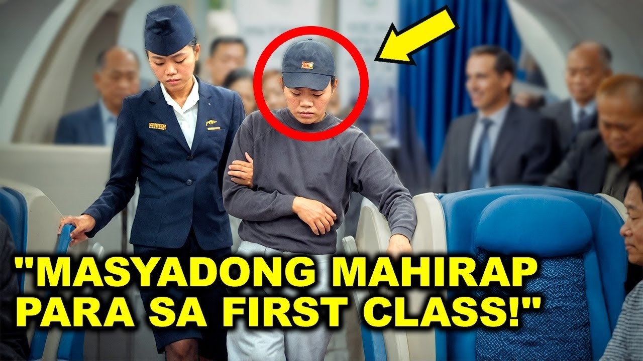 Isang Simpleng Babae Pinalayas sa First Class, ‘Di Alam na Asawa Niya ang May-ari ng Airline