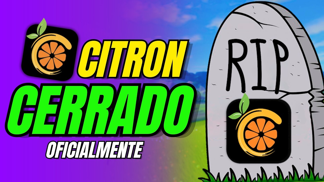 Citron fue ELIMINADO Oficialmente🥒Como seguir Descargando(Android y Pc)🥒Emulador de Nintendo Switch