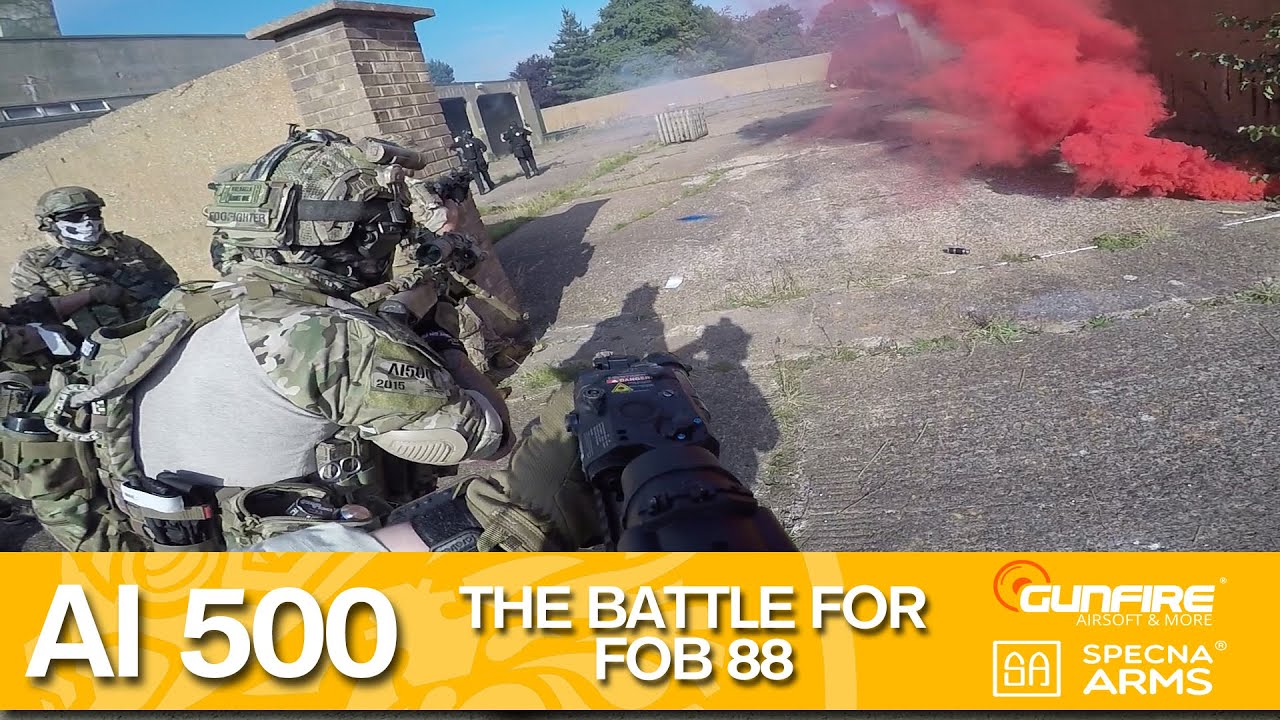 AI500 - The Battle for F.O.B 88