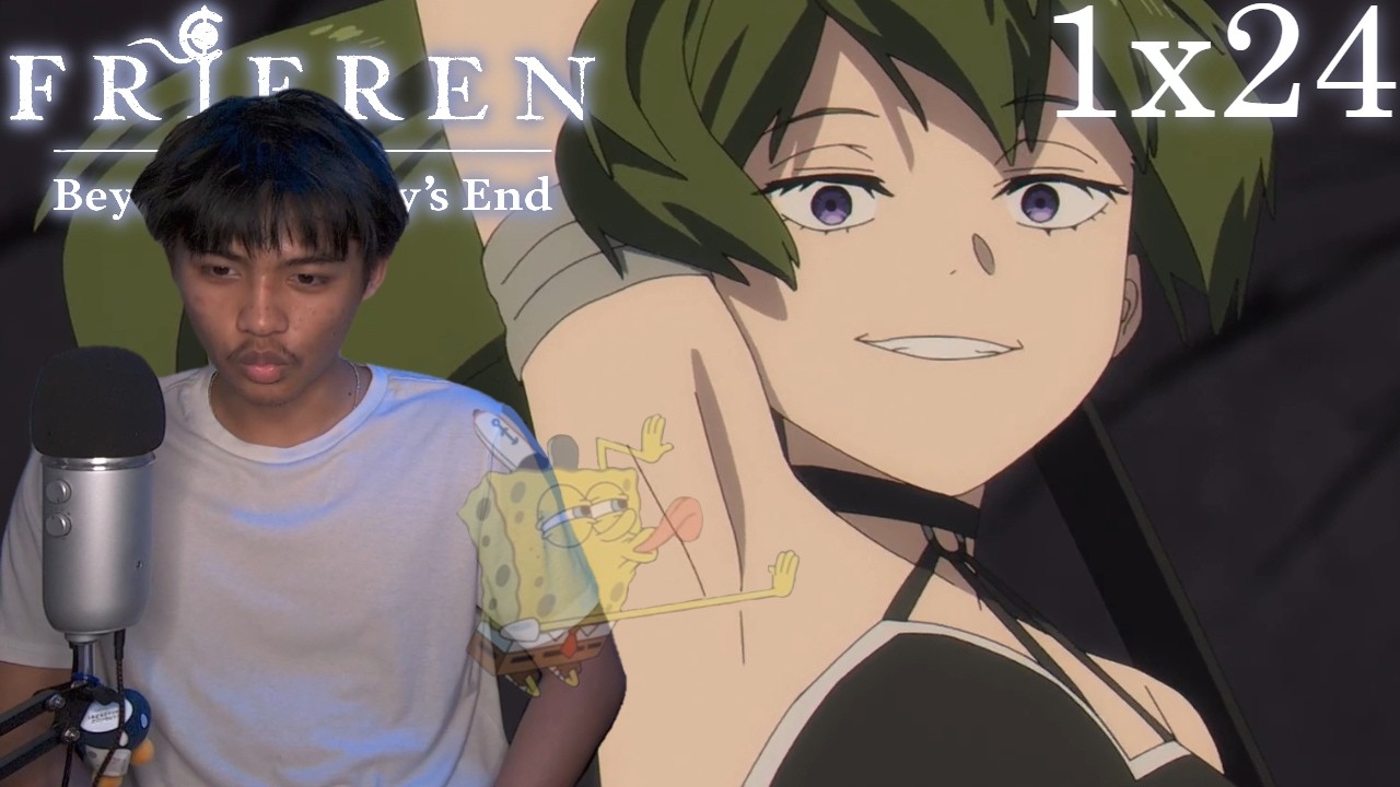 UBEL... MORE LIKE UBAE... | FRIEREN BEYOND JOURNEYS END SEASON 1 REACTION (EPISODE 24)