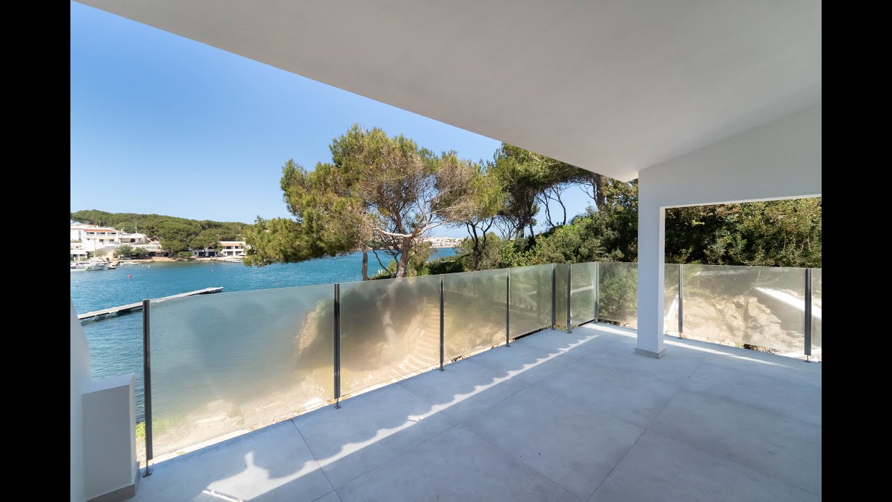 Chalet en 1º línea de mar de Cala Molí - Menorca