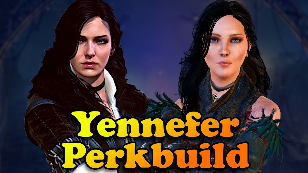 Witcher Perkbuild: Yennefer von Vengerberg | Überlebende | Dead by Daylight Deutsch #1382