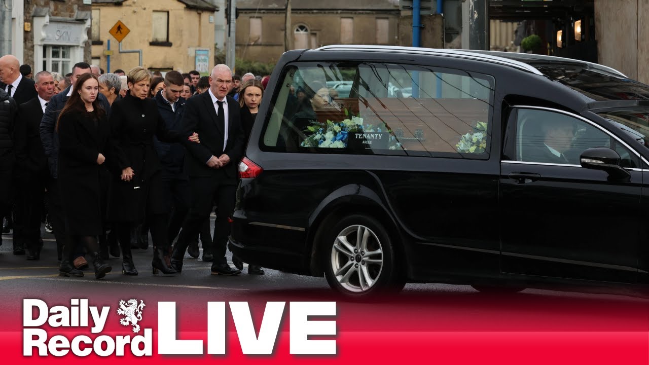 LIVE | Funeral for Dylan Commins following fatal crash in Dundalk
