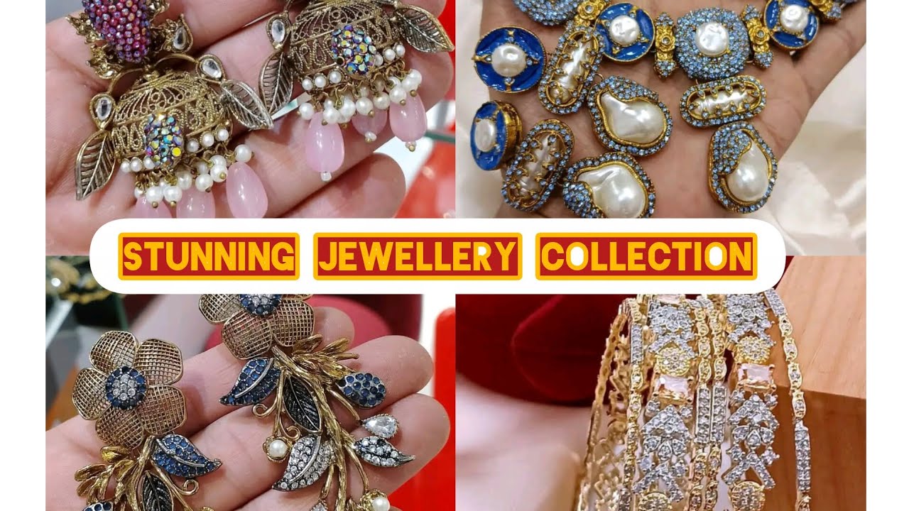 #most trending & viral Turkish jewellery designs for wedding season✨️😍 #elegant jewellery articales