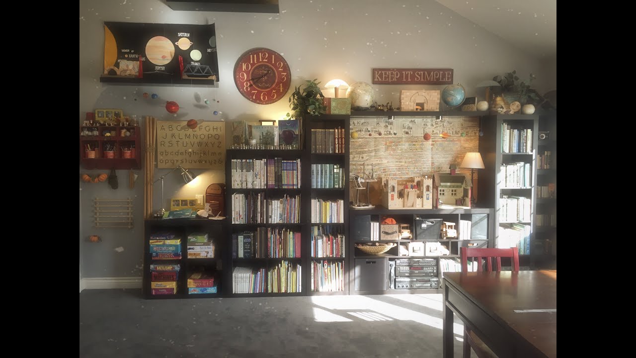 Homeschool Room Tour