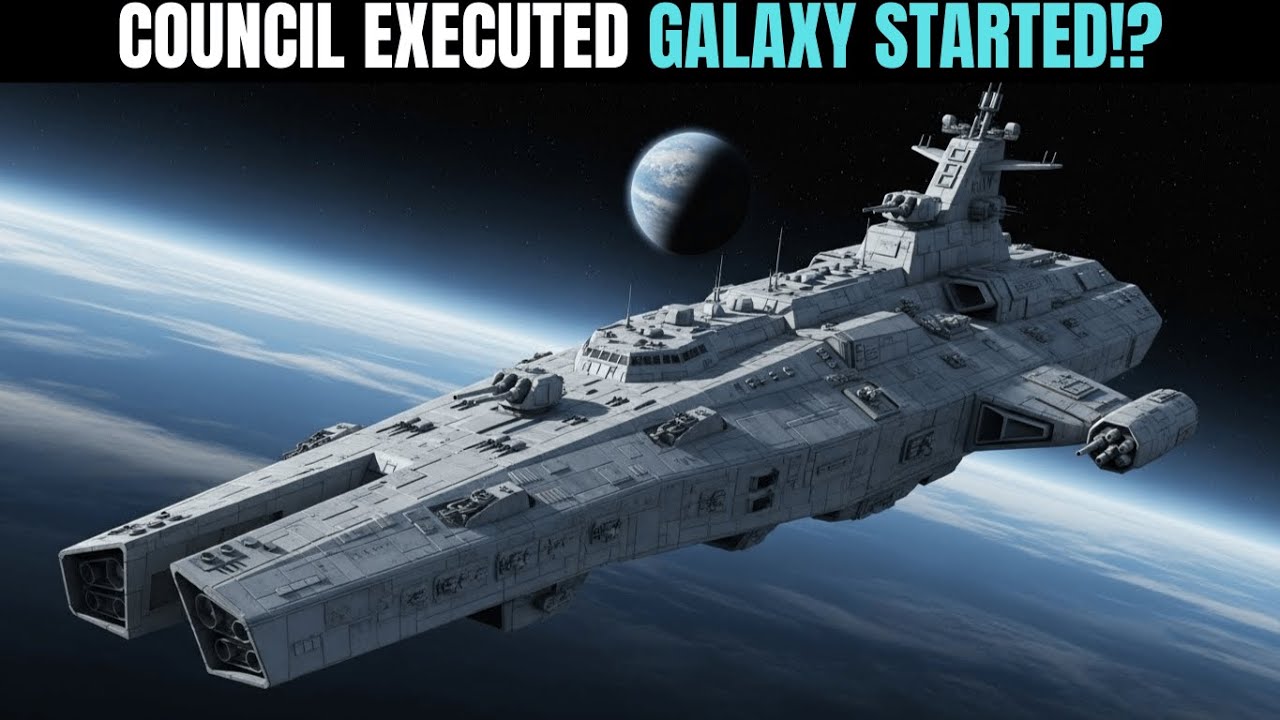 The Day the Council Executed a Human — The Galaxy Began to Burn | Best HFY Stories