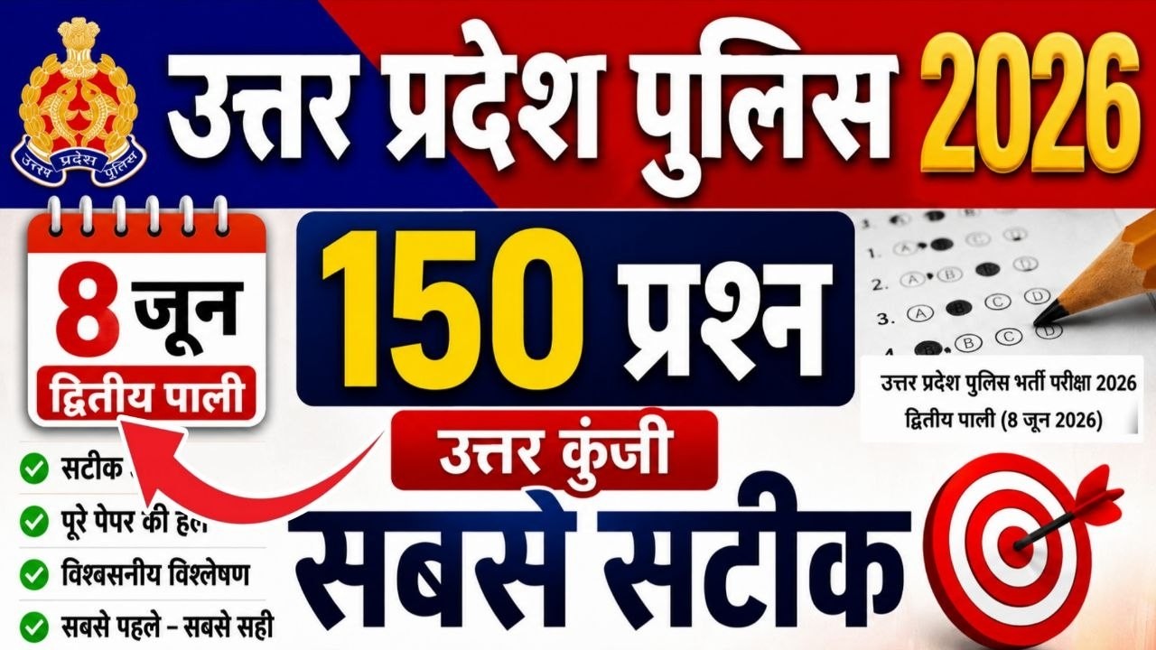 UP Police Constable Exam Analysis 2026 | 08 June 2nd shift | UPP Constable Paper# UPPexamanalysis
