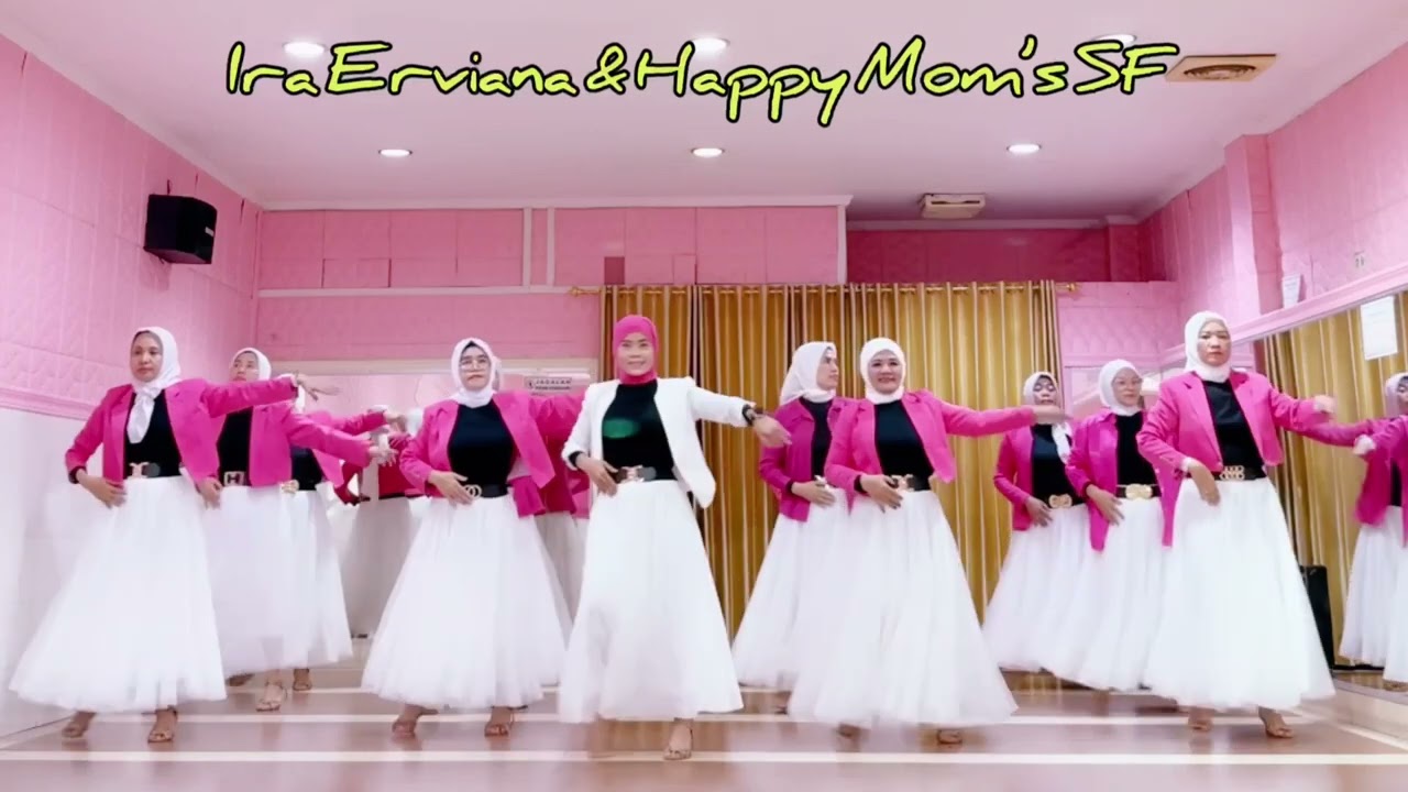 Selamat Hari Lebaran 2026 - Line Dance | Choreo by Ira Erviana (INA) Maret 2026 | Beginner Level