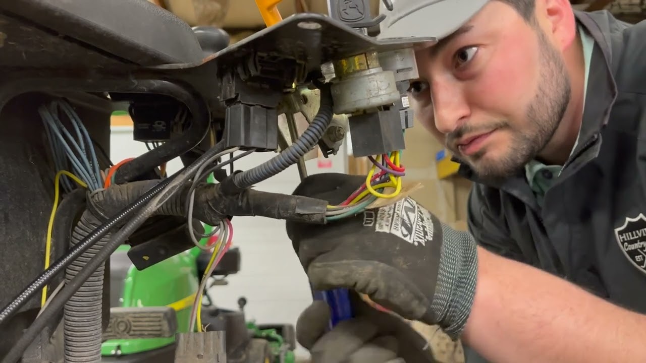 Fairway Mower Maintenance