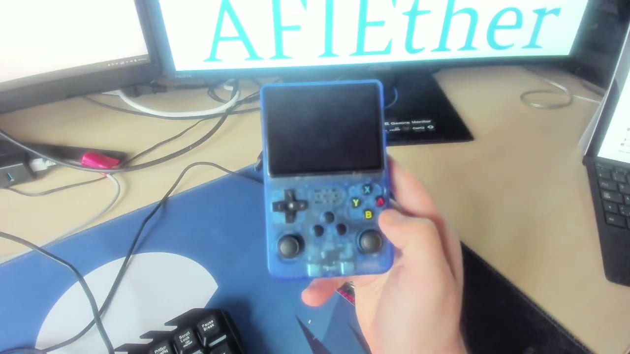 Update ArkOS4Clone to newest version on R36S game console (right approach) 