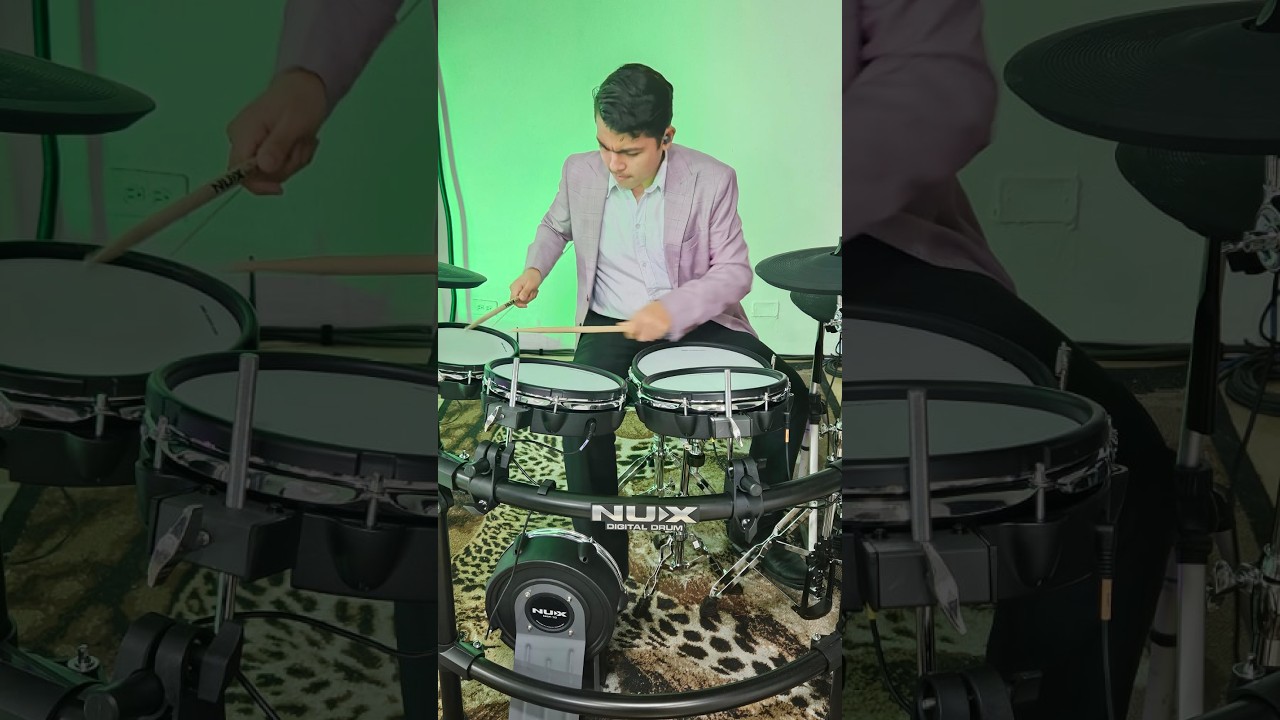 Session BZRP DADDY YANKEE - DRUMM COVER BY JOSE IDROVO