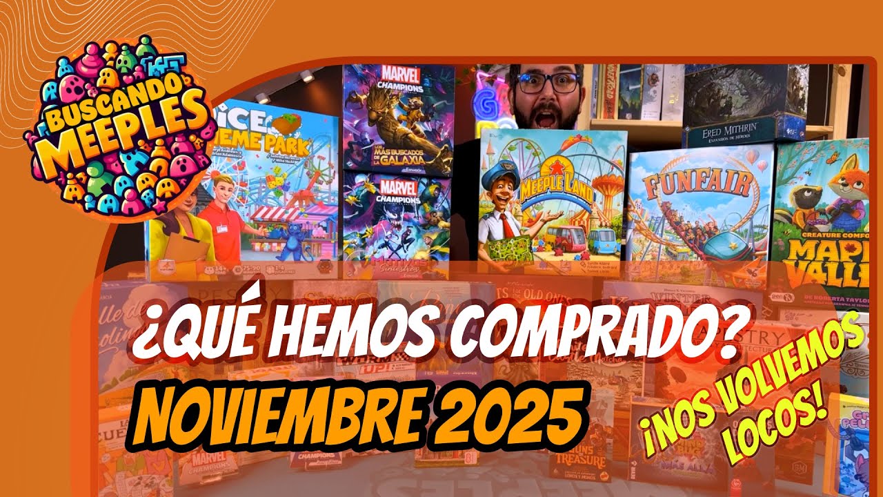 Nos hemos vuelto locos 😱 | Compras de Noviembre 2025