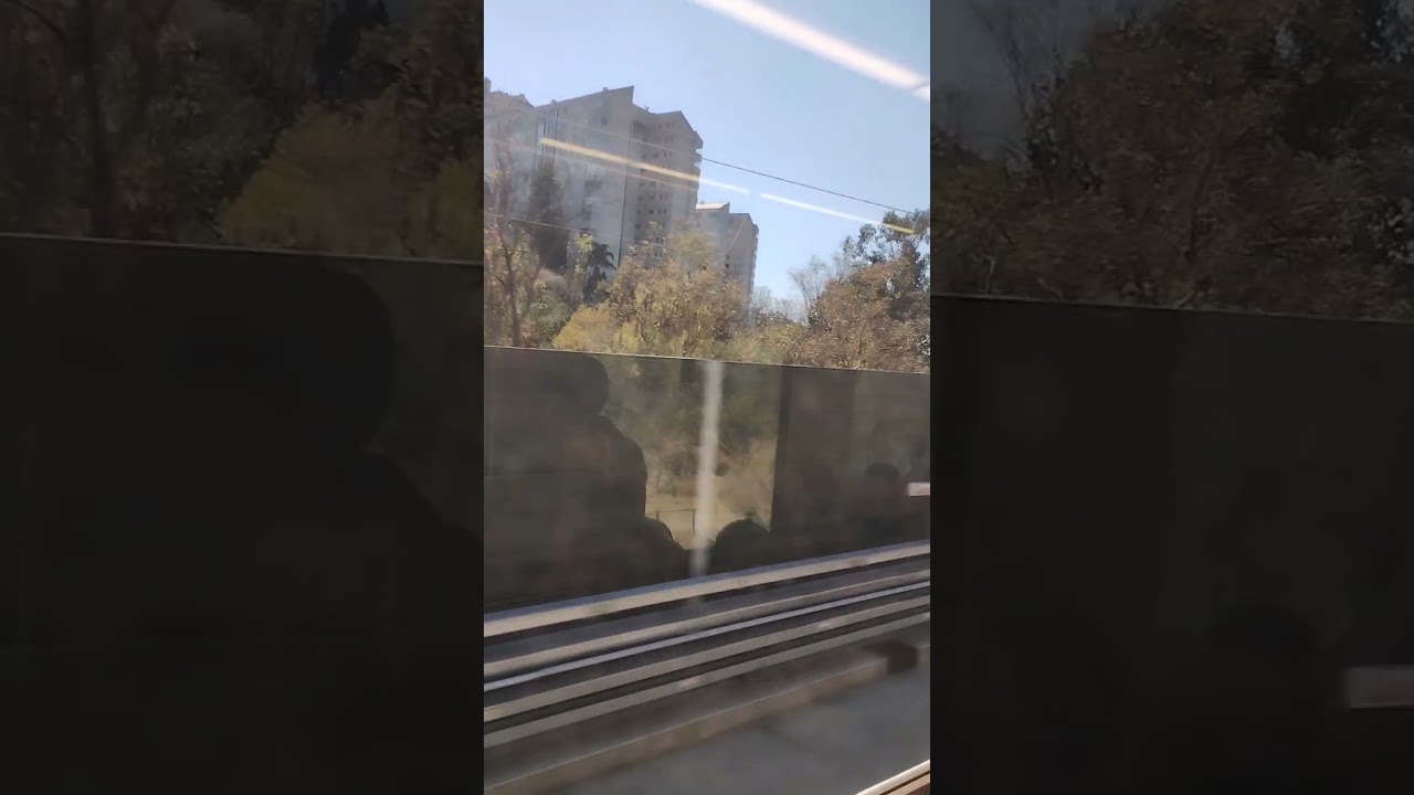Tren el Insurgente de Observatorio a Vasco de Quiroga.