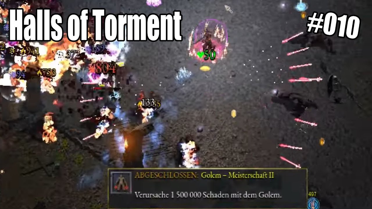 Weiter im Agonie-Modus Grinden | Halls of Torment #010 [Let's Play]