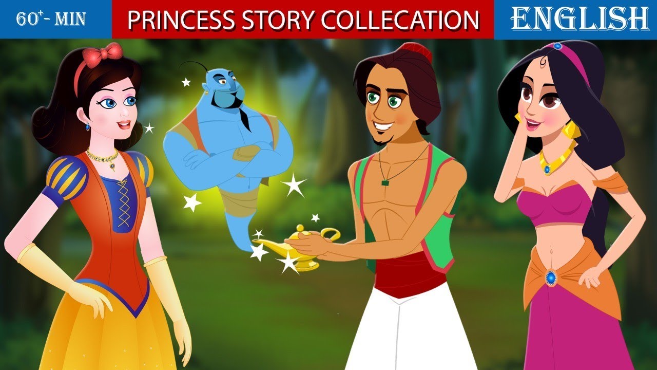 English Fairy Tales| And Princess story collection |By Tiny Dreams |2022