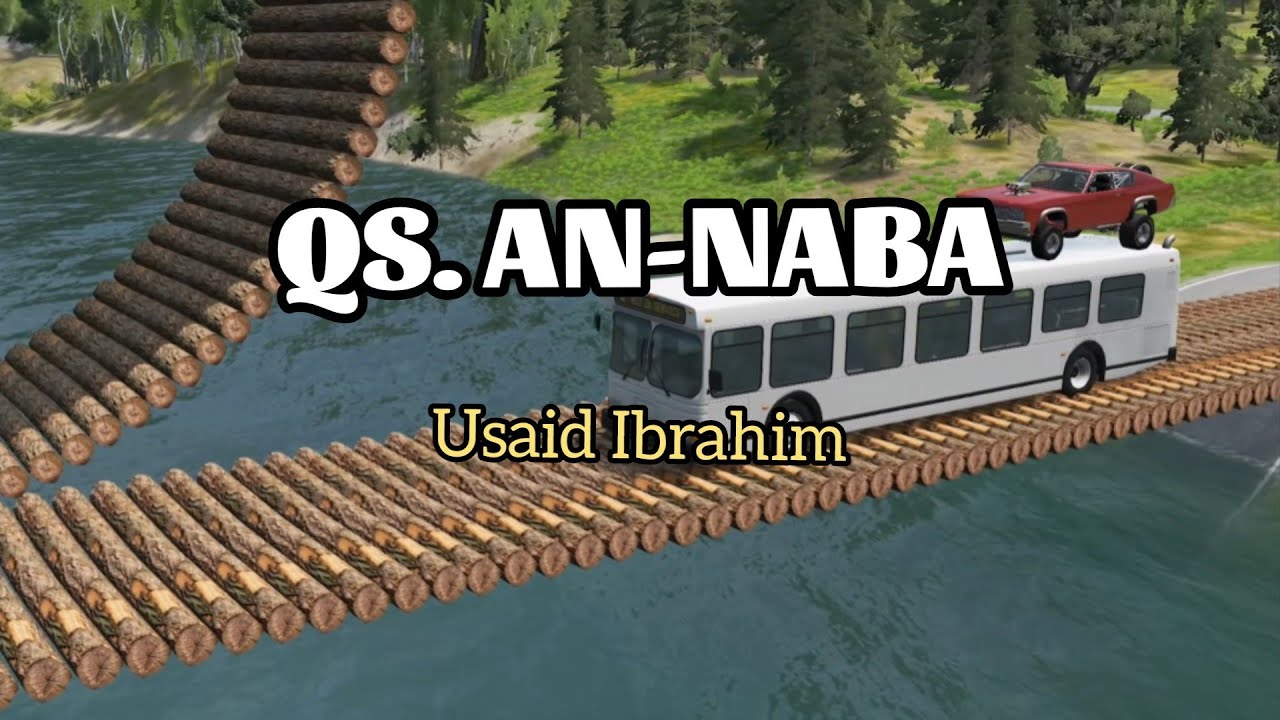 MOBIL TRUK NGAJI - SURAT AN-NABA METODE UMMI MUROTTAL - USAID IBRAHIM‼️🥰😇😍