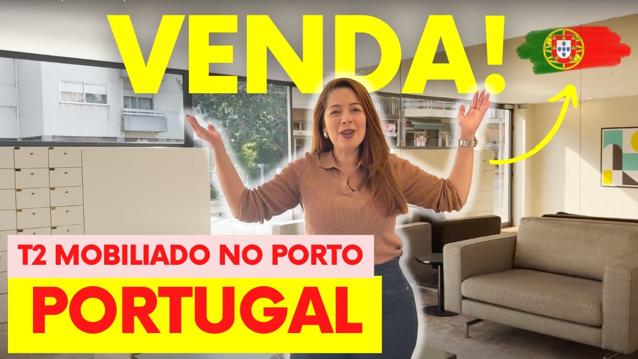 APARTAMENTO T2 NO CENTRO DO PORTO | MORAR EM PORTUGAL