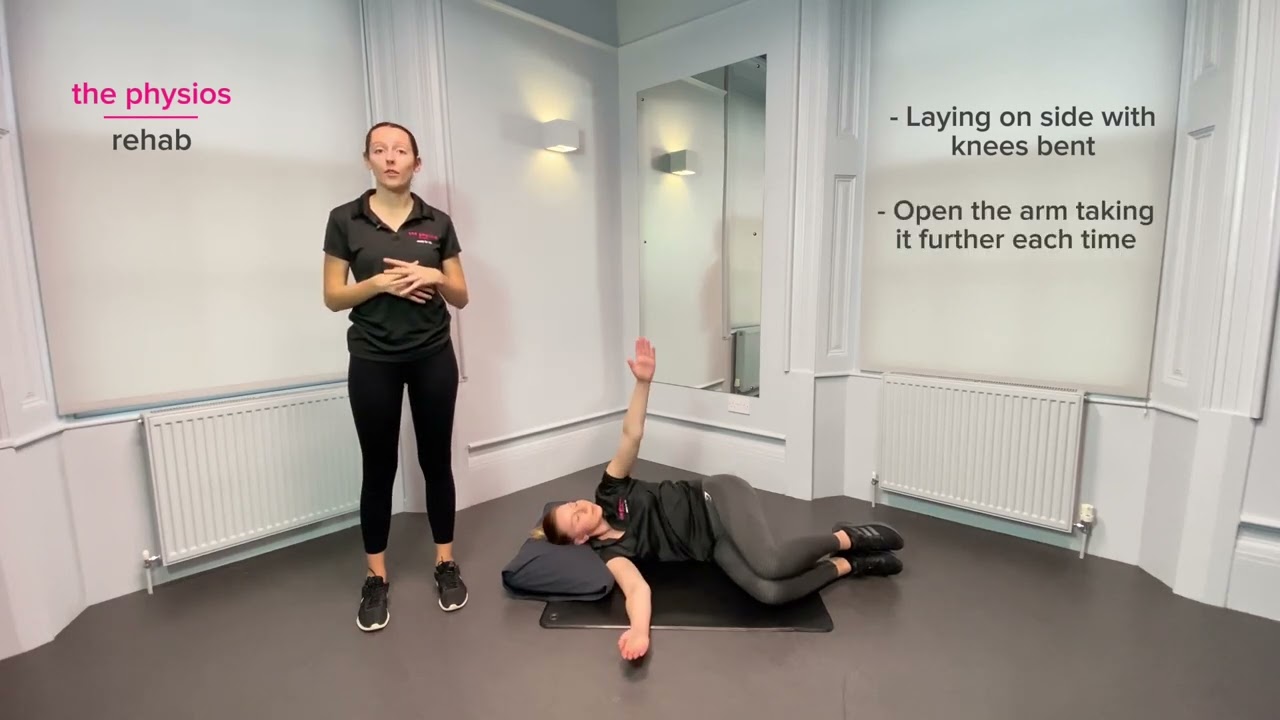 Arm Openers Exercise  | Level 1 | The Physios