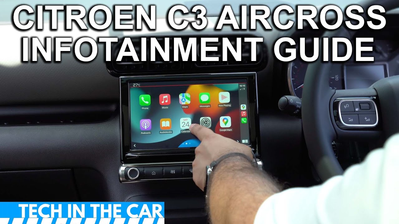 2021 Citroen C3 Aircross - HOW TO USE Infotainment Guide