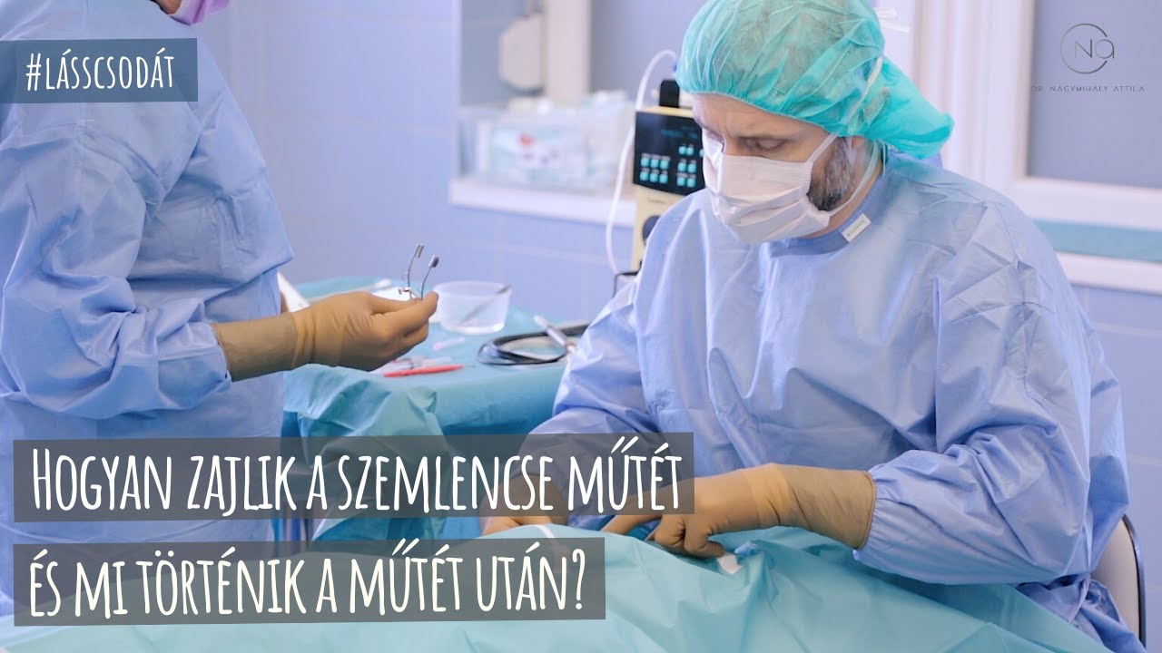 Műlencse műtét és kontrollok | Dr. Nagymihály Attila