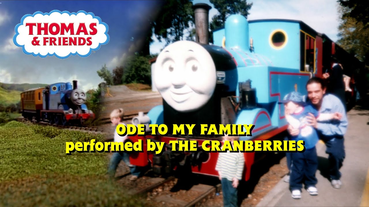 Thomas and Friends - Ode to my Family (музыкальный клип, посвящённый фанатам)